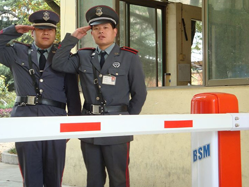 小區門衛(wèi) 小區門衛(wèi)